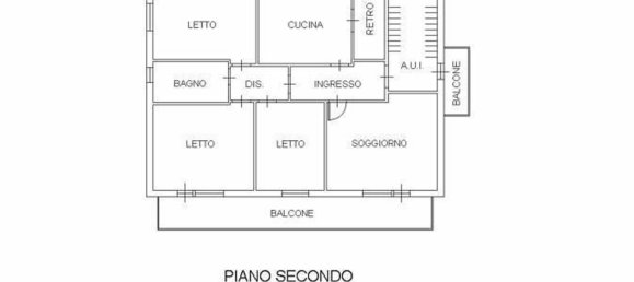 Apartamento de 6 dormitorios en Cesena, Italy No. 347751 29