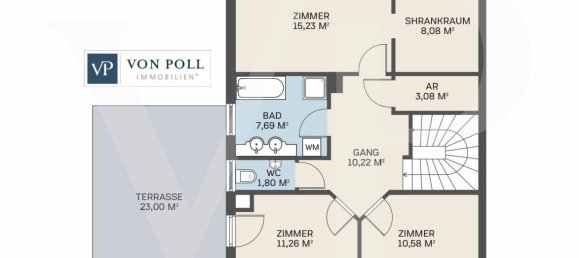 3 غرف نوم تاون هاوس في Vienna, Austria رقم 243239 27