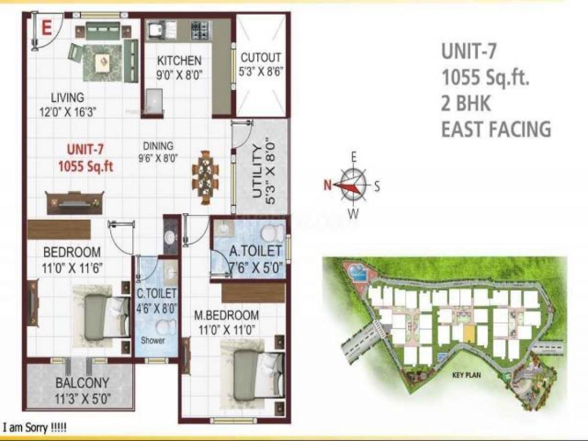 Casa T2 em Bangalore, India N.º 53964