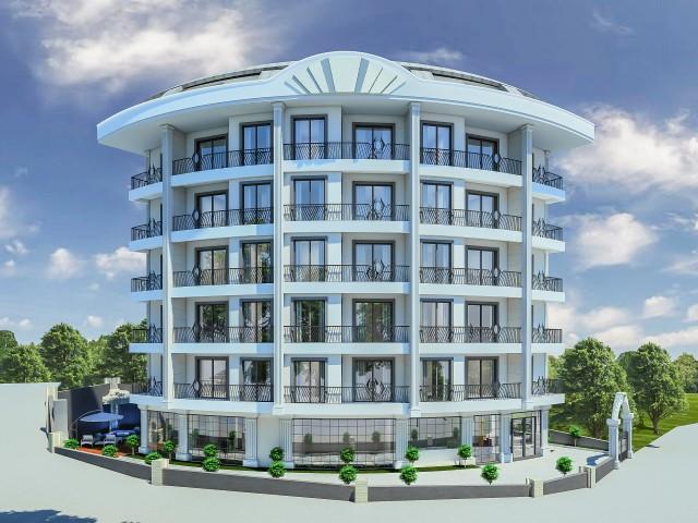 2 rooms Penthouse in Tosmur, Turkey No. 46360