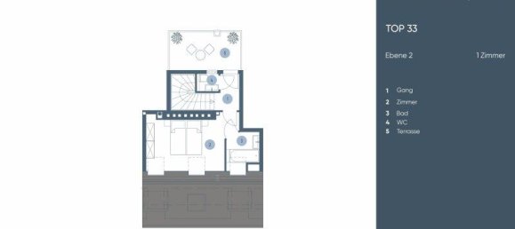 Apartamento de 2 habitaciónes en Margareten, Austria No. 2684 28