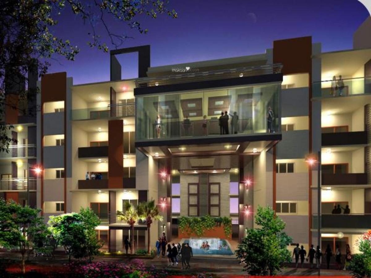 Casa de 3 dormitorios en Bangalore, India No. 49173