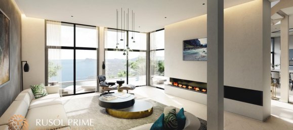 4 غرف نوم فيلا في Altea, Spain رقم 5312 6