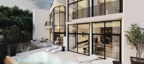 4 غرف نوم فيلا في Altea, Spain رقم 5312 7