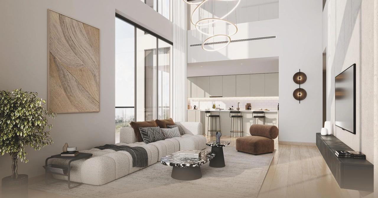 Apartamento T3 em Dubai, UAE N.º 96233