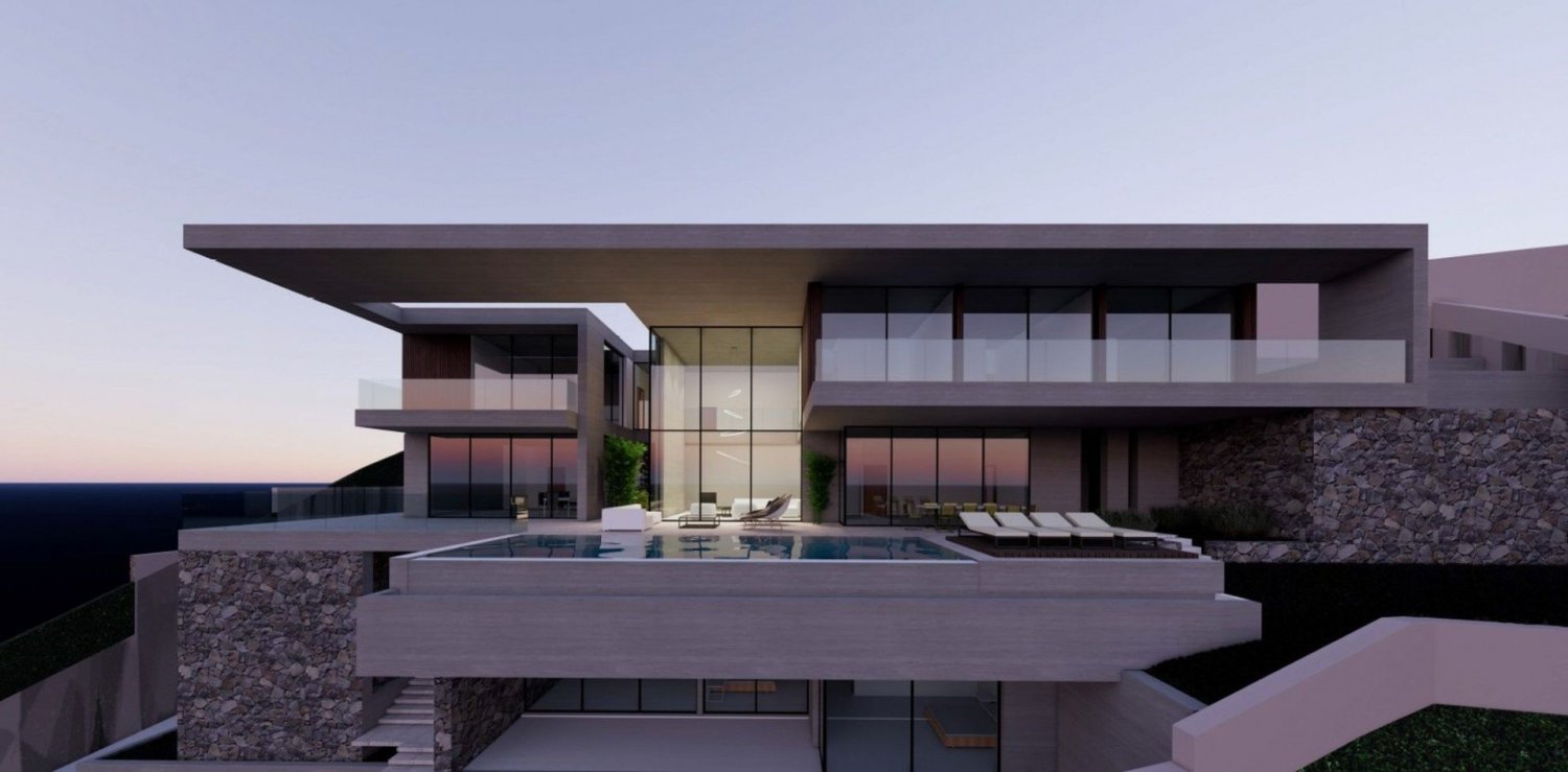 5 bedrooms Villa in Agios Tychonas, Cyprus No. 31966