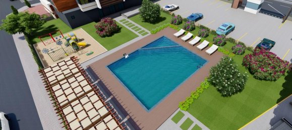 4-salle Appartement à Mezitli, Turkey No. 11672 2