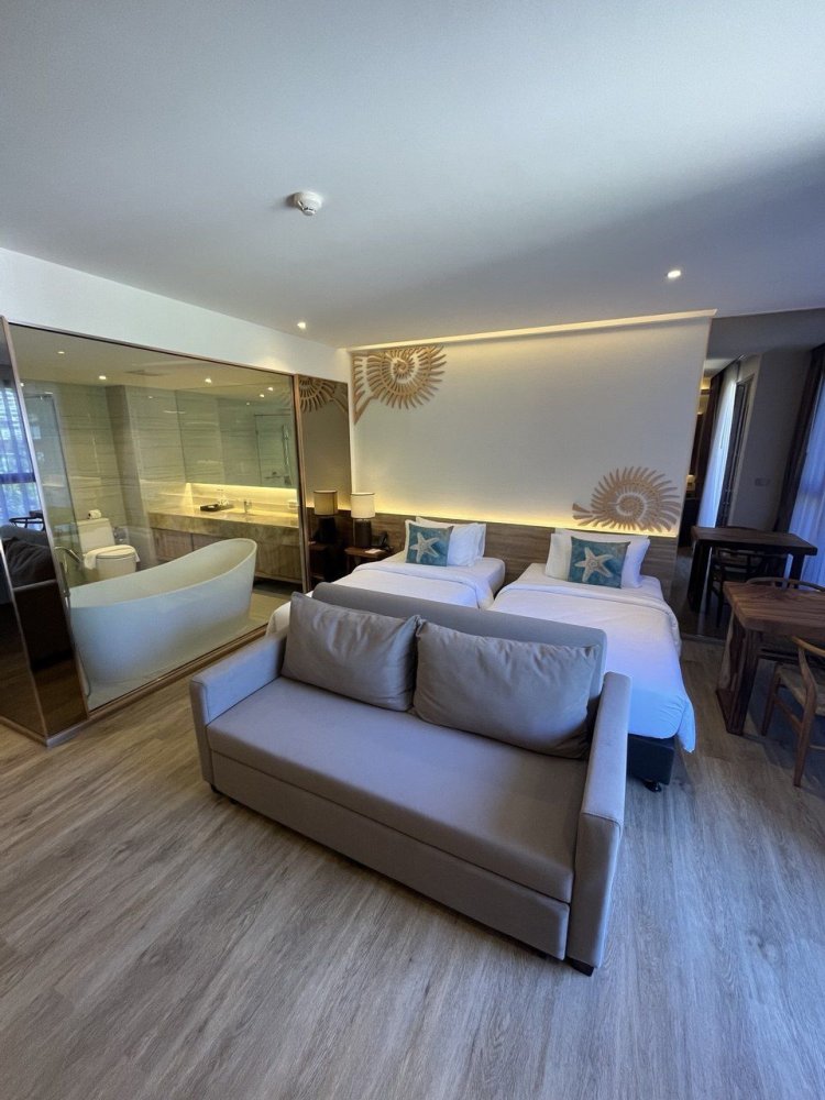 شقة في Kathu, Thailand 40متر مربع  رقم 69468