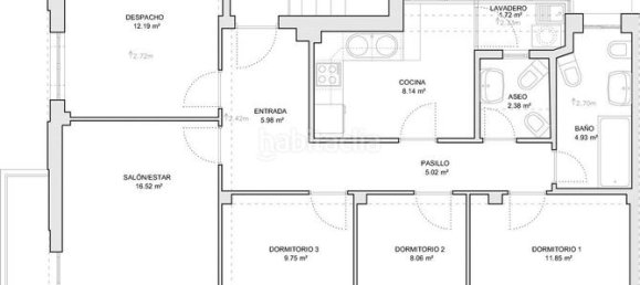 1 bedroom Apartment in Granada, Spain No. 173825 98