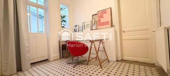 Квартира с 2 комнатами в Реймс, Франция № 41315 6