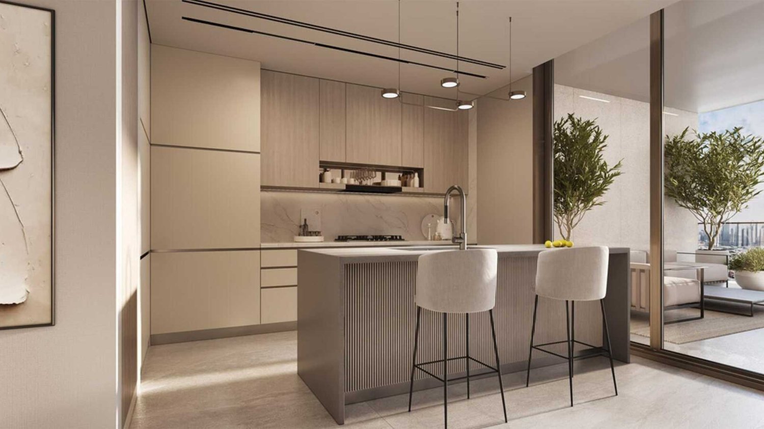 2 bedrooms Apartment in Amaal 8, Ras Al Khor, UAE No. 116692