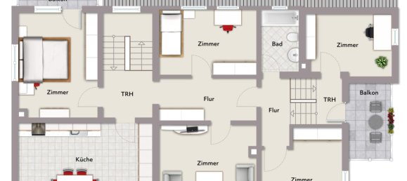 11 rooms Townhouse in Aschaffenburg, Germany No. 192809 17