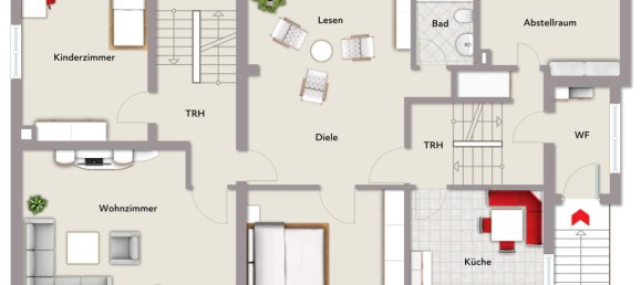 11 rooms Townhouse in Aschaffenburg, Germany No. 192809 15