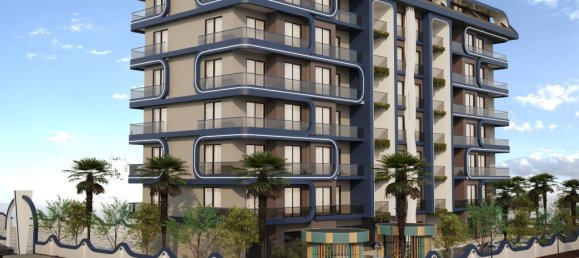 Apartment 1+1 in Gazipasa, Turkey No. 16857 9