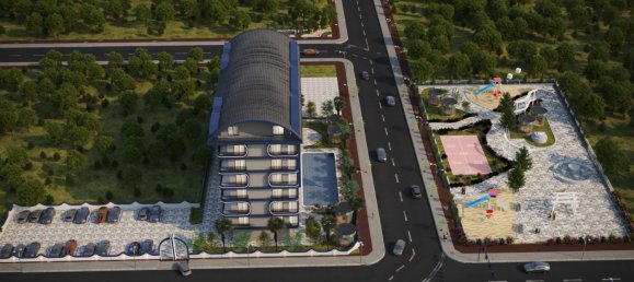 Apartment 1+1 in Gazipasa, Turkey No. 16857 10