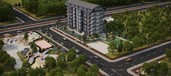 Apartment 1+1 in Gazipasa, Turkey No. 16857 7