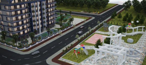 Apartment 1+1 in Gazipasa, Turkey No. 16857 13