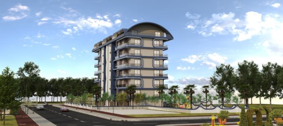 Apartment 1+1 in Gazipasa, Turkey No. 16857 11