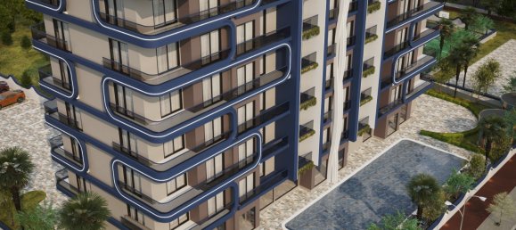 Apartment 1+1 in Gazipasa, Turkey No. 16857 4