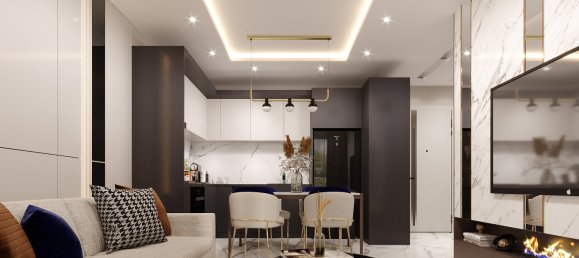 Apartment 1+1 in Gazipasa, Turkey No. 16857 16