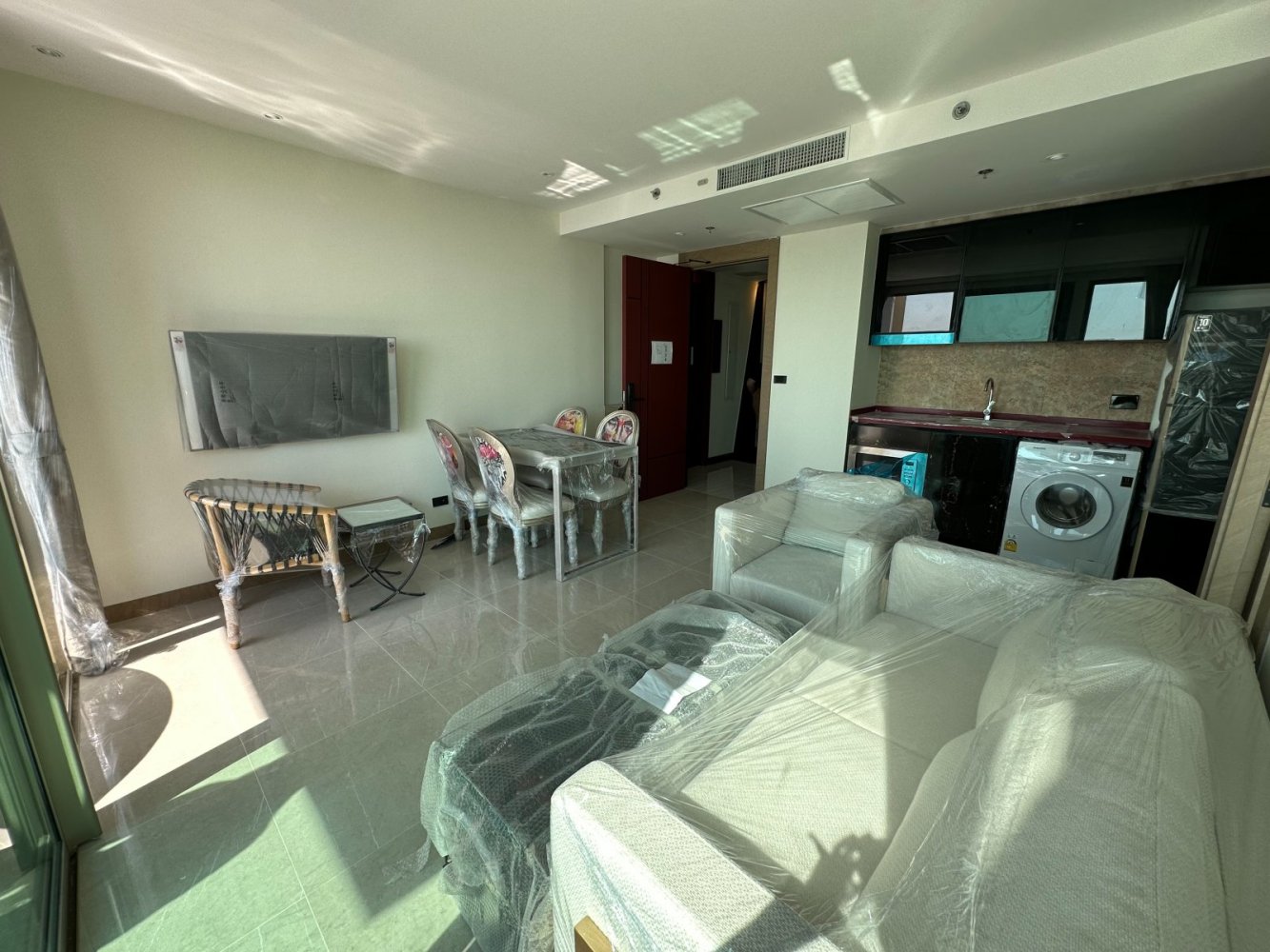 Кондоминиум  с 1 спальней в Паттайя, Таиланд № 7985