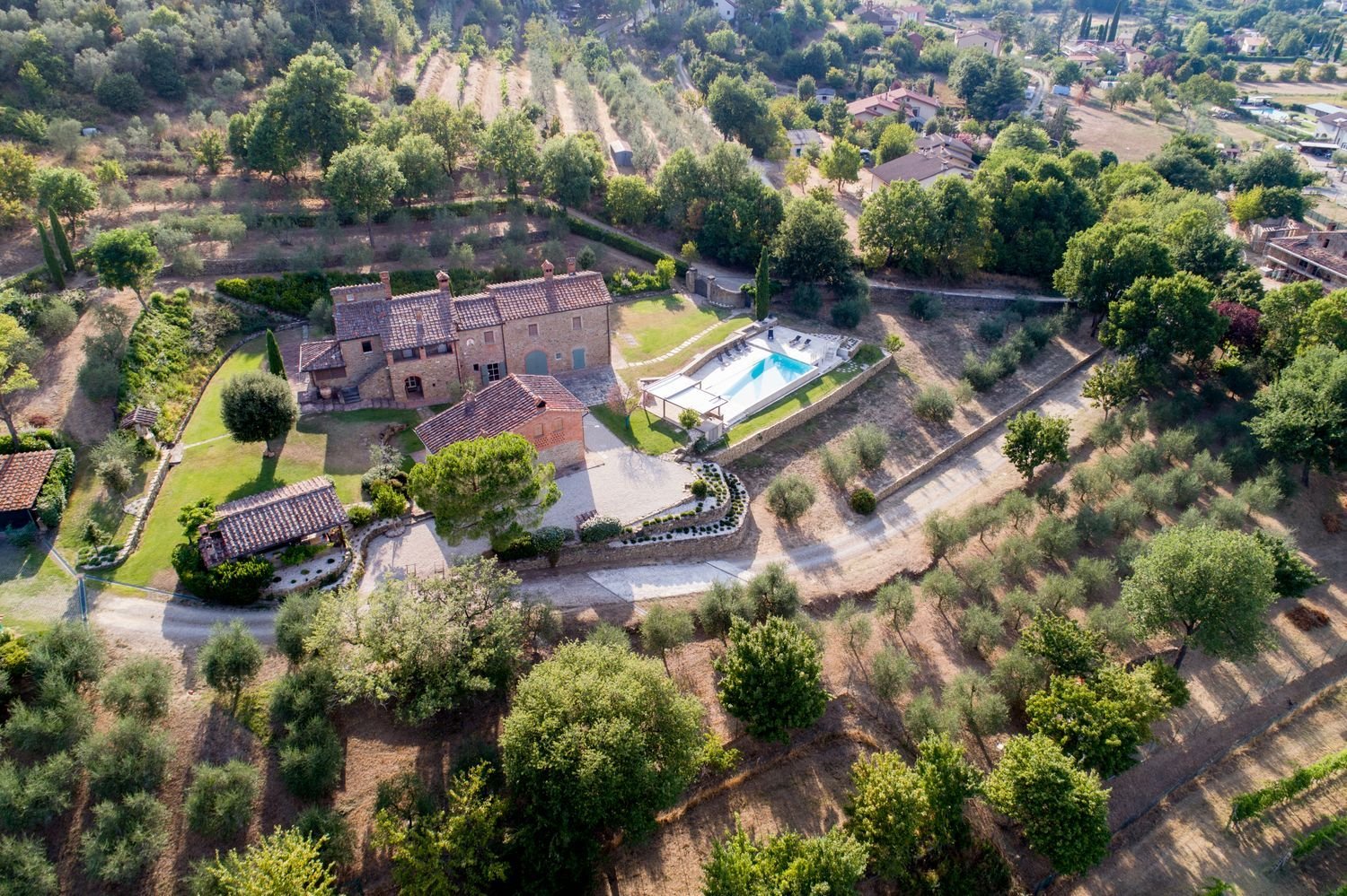 15 rooms Villa in Arezzo, Italy No. 179478