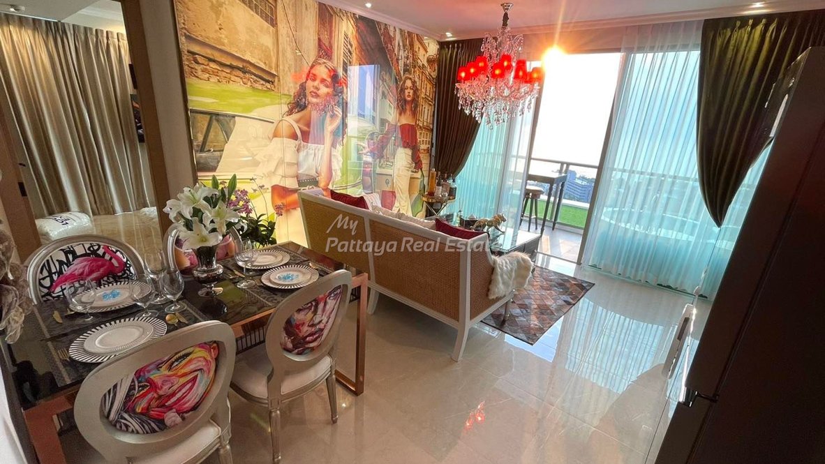 2 Schlafzimmer Eigentumswohnung in Pattaya, Thailand, Nr. 21738