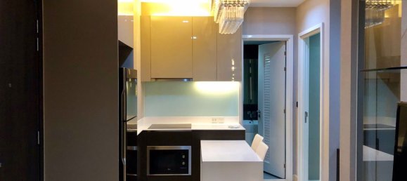 Кондоминиум  с 2 спальнями в The Signature by Urbano, Пляж Рейли, Таиланд № 29592 5