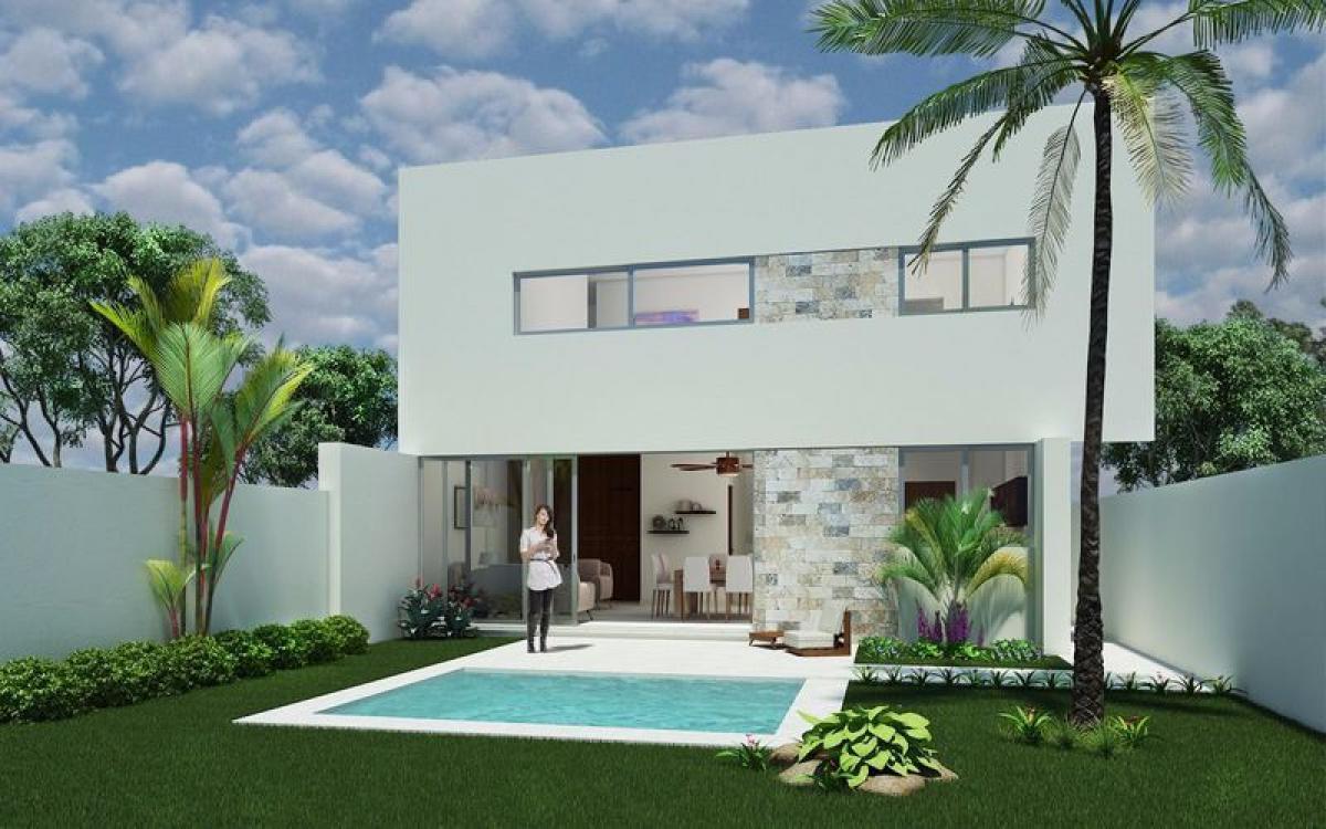 3 Schlafzimmer Haus in Conkal, Mexico, Nr. 186964