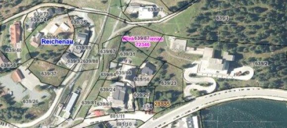 Terrain à Reichenau, Austria 1313m² No. 144021 2
