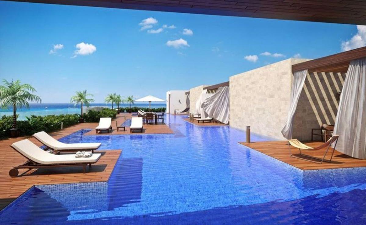 2 غرف نوم شقة في Solidaridad, Mexico رقم 173776