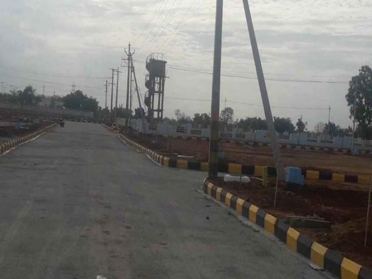  Land in Hyderabad, India No. 40376