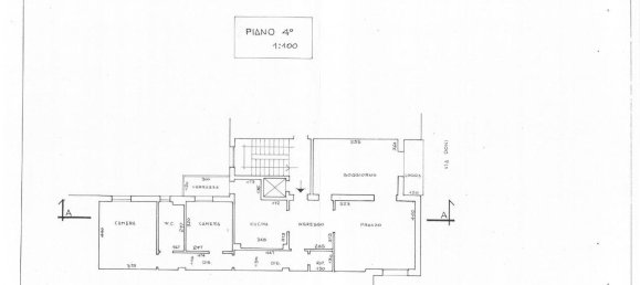 Apartamento de 5 habitaciónes en Florence, Italy No. 36157 37