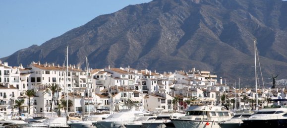 3 غرف نوم بانتهاوس في Marbella, Spain رقم 113436 9