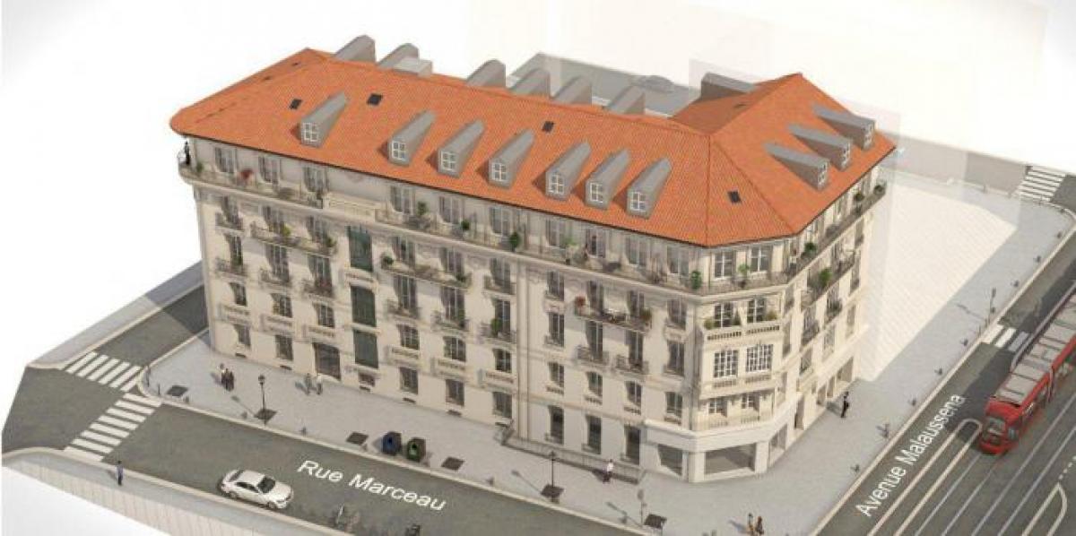 Studio in Nice, France, Nr. 2641