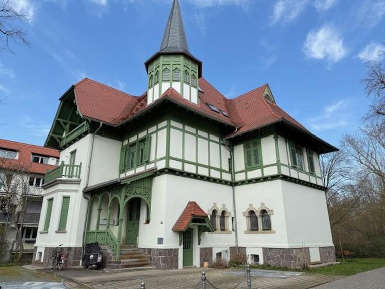 Dúplex de 2 dormitorios en Leipzig, Germany No. 232891