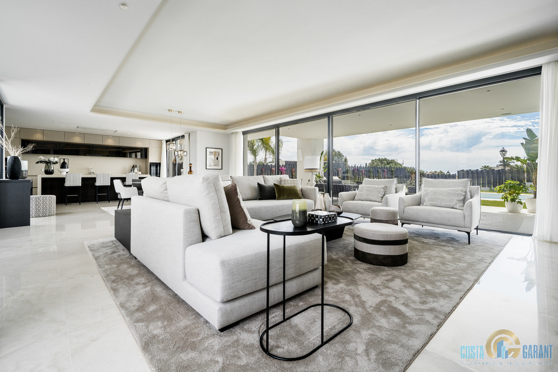 5 غرف نوم فيلا في Marbella, Spain رقم 10084