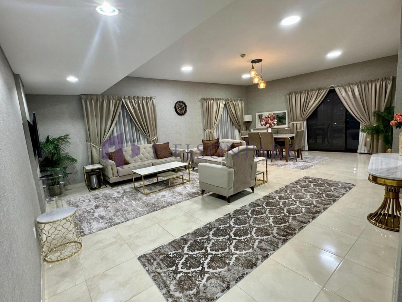 Apartamento de 1 dormitorio en Lusail, Qatar No. 654