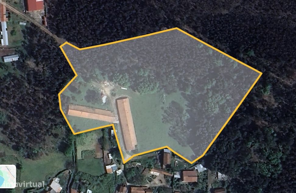 17500m² Land in Oliveira de Frades, Portugal No. 278460