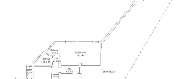 Вилла с 5 комнатами в Форли, Италия № 170226 27
