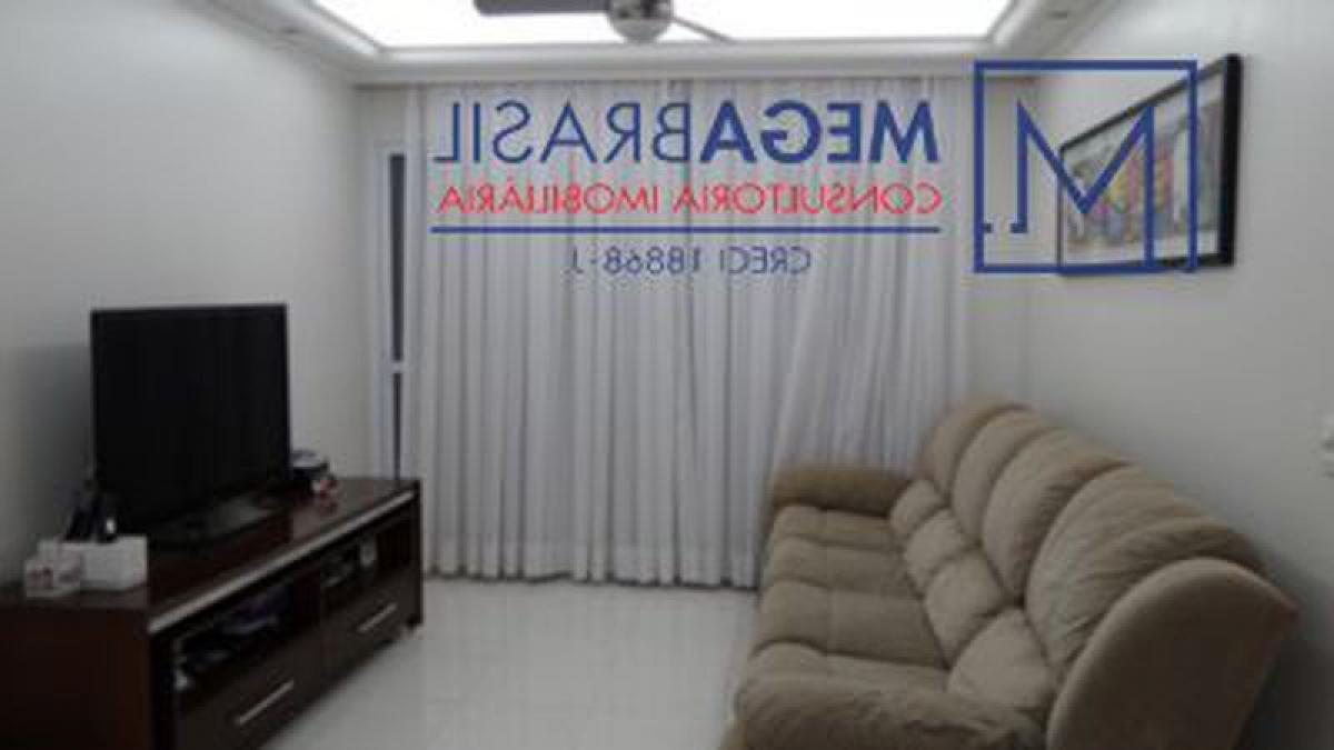 Квартира с 3 спальнями в Сан-Паулу, Бразилия № 436028