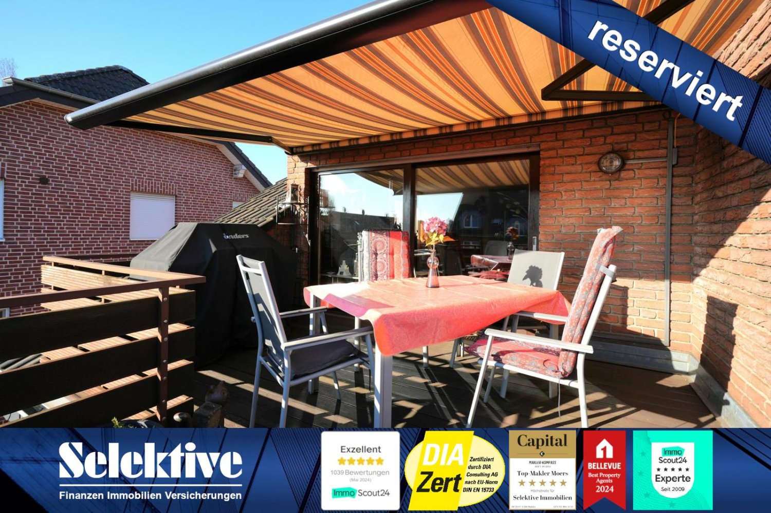 3-Zimmer Doppelhaus in Duisburg, Germany, Nr. 106852