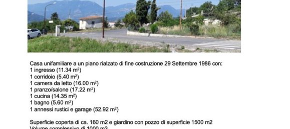 3 rooms Villa in Castelnuovo di Conza, Italy No. 254867 26