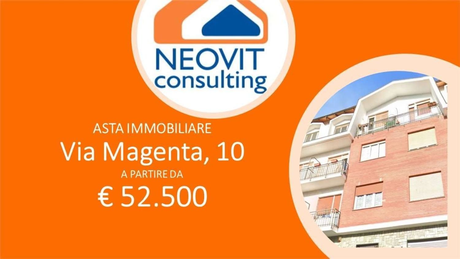 3 rooms Apartment in Piossasco, Italy No. 12250