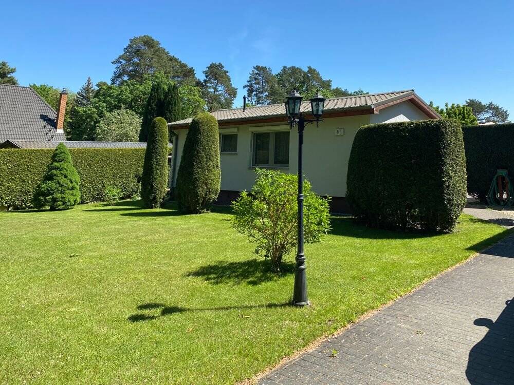 1 Schlafzimmer Bungalow in Dahme-Spreewald, Germany, Nr. 17211
