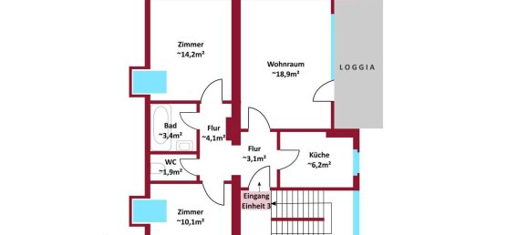 Дом с 10 комнатами в Штоккерау, Австрия № 33597 6