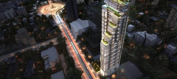 Condominio de 1 dormitorio en Ratchathewi, Thailand No. 59664 2