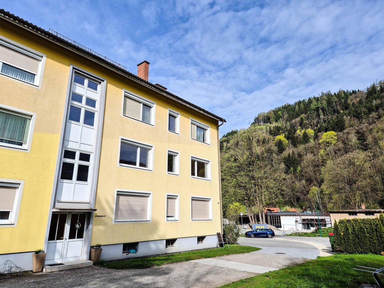 4غرفة شقة في Frantschach-St. Gertraud, Austria رقم 227976