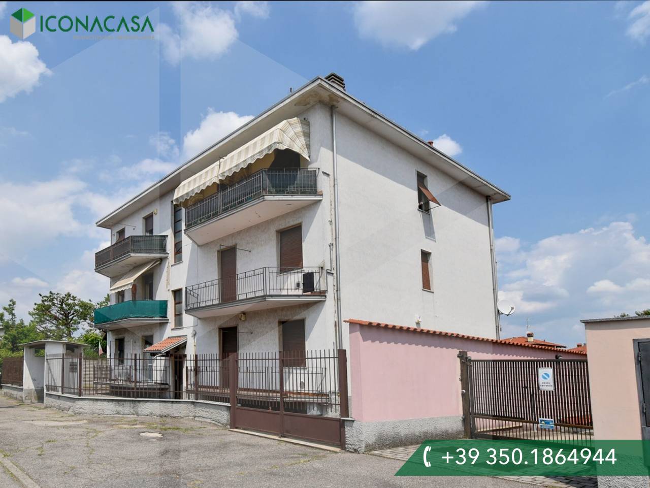 3 rooms Apartment in Parabiago, Italy No. 21000