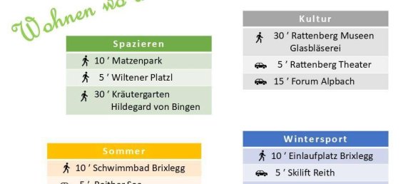 2 rooms Apartment in Brixlegg, Austria No. 175089 18